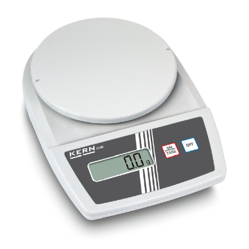 1 pcs - Kern Weighing Scale, 600g Weight Capacity Type C - European Plug, Type G - British 3-pin