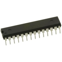 5 pcs - Microchip ATMEGA328-PU, 8bit AVR Microcontroller, ATmega, 20MHz, 32 kB Flash, 28-Pin PDIP