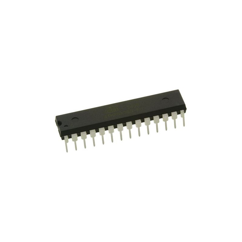 5 pcs - Microchip ATMEGA328-PU, 8bit AVR Microcontroller, ATmega, 20MHz, 32 kB Flash, 28-Pin PDIP