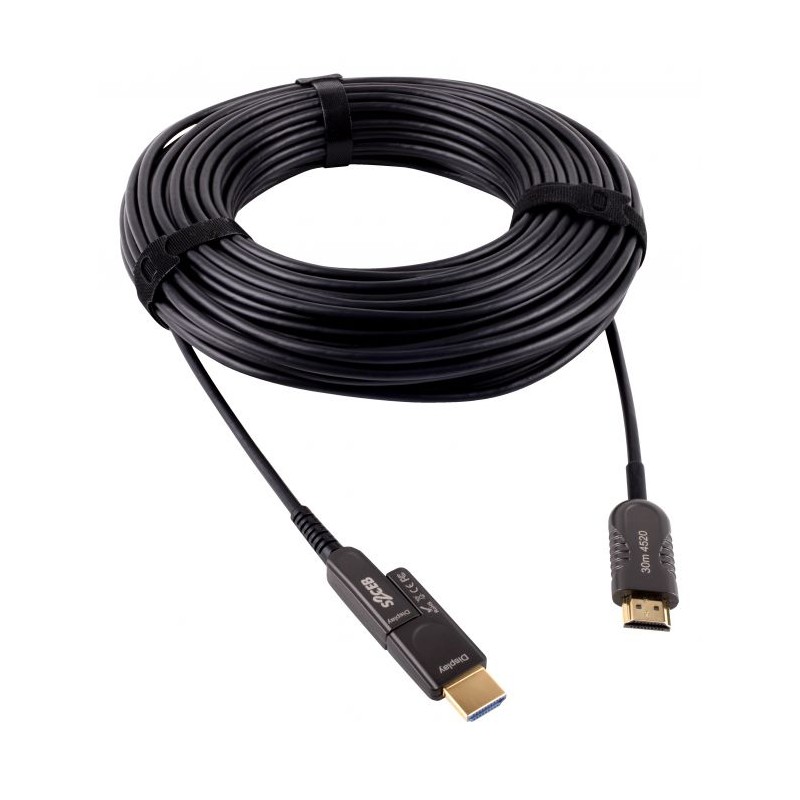 1 pcs - S2Ceb-Groupe Cae 4K 2.0 Male HDMI to Male HDMI Cable, 30m