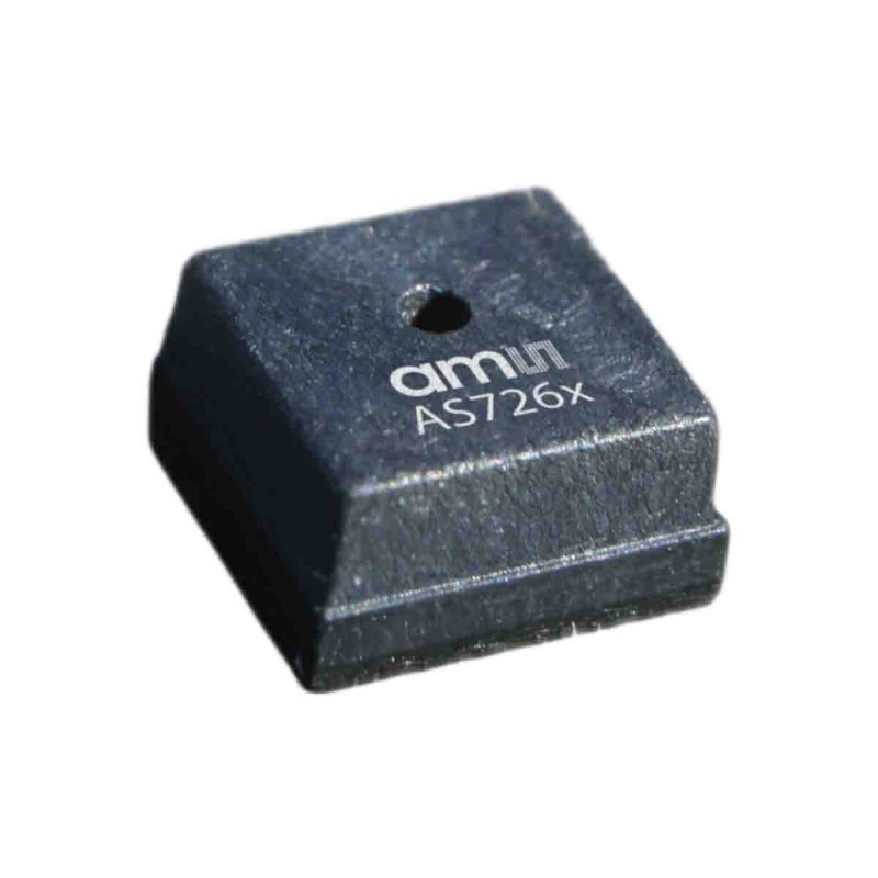 2 pcs - AS7263-BLGT ams OSRAM, Colour Sensor, Colour Light 870 nm I2C 20-Pin LGA