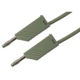 1 pcs - Hirschmann Test & Measurement, 32A, 30 V ac, 60V dc, Grey, 1m Lead Length