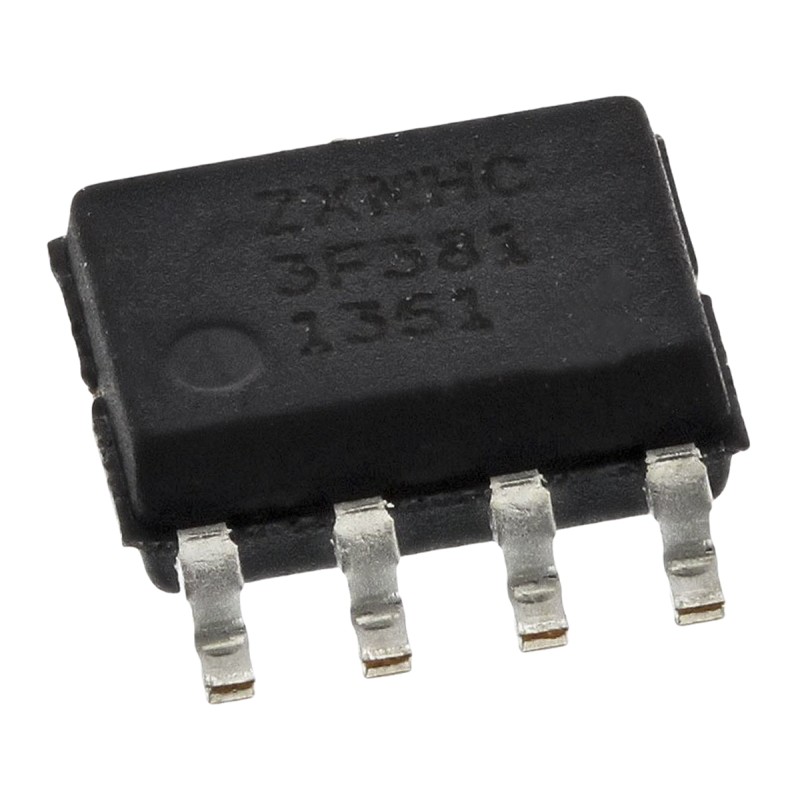 5 pcs - Quad N/P-Channel-Channel MOSFET, 4.1 A, 4.98 A, 30 V, 8-Pin SOIC Diodes Inc ZXMHC3F381N8TC