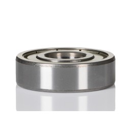 1 pcs - RS PRO 6004-2Z Single Row Deep Groove Ball Bearing- Both Sides Shielded 20mm I.D, 42mm O.D