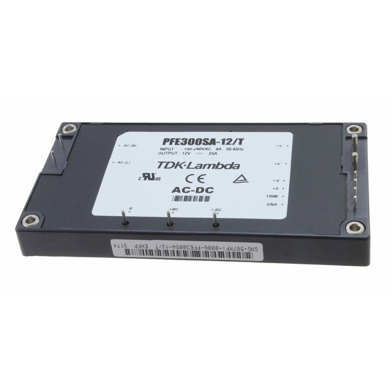 1 pcs - TDK-Lambda Switching Power Supply, PFE500F-28, 28V dc, 18A, 504W, 1 Output, 85 - 265V ac Input Voltage