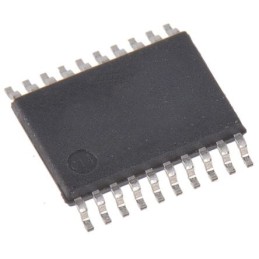 2 pcs - Renesas Electronics ISL83386EIVZ DC-DC 2-Channel 20-Pin, TSSOP