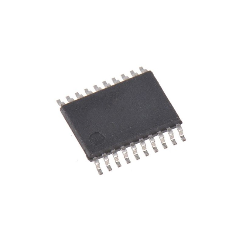 2 pcs - Renesas Electronics ISL83386EIVZ DC-DC 2-Channel 20-Pin, TSSOP