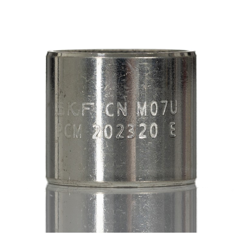 1 pcs - SKF PCM 202320 E 20mm Bore Plain Bearing, 96.5kN Radial Load Rating, 23mm O.D