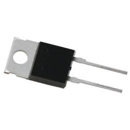 5 pcs - STMicroelectronics 600V 8A, Rectifier Diode, 2-Pin TO-220AC STTH8R06D