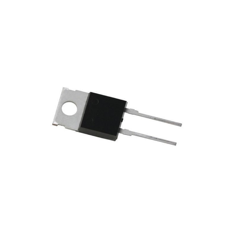 5 pcs - STMicroelectronics 600V 8A, Rectifier Diode, 2-Pin TO-220AC STTH8R06D
