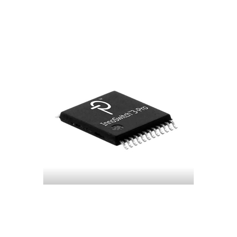 2 pcs - Power Integrations, AC-DC Converter 14A, -0.3 - 750 V dc 24-Pin, InSOP-24D INN3370C-H302-TL