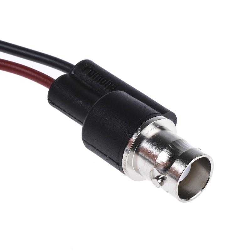 1 pcs - Pomona BNC Test Lead, 500V ac, Black, Red, 150mm Lead Length