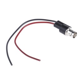 1 pcs - Pomona BNC Test Lead, 500V ac, Black, Red, 150mm Lead Length