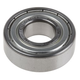 1 pcs - FAG 6202-C-2Z-C3 Single Row Deep Groove Ball Bearing- Both Sides Shielded 15mm I.D, 35mm O.D