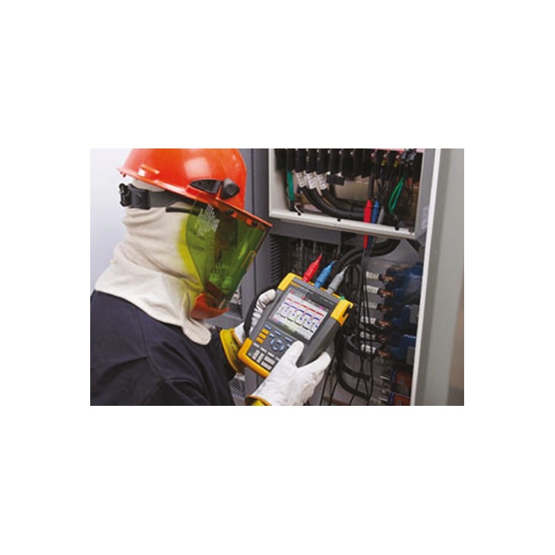 1 pcs - Fluke 190 II Series VPS510 Oscilloscope Probe, Passive Type, 500MHz, 1:10, BNC Connector