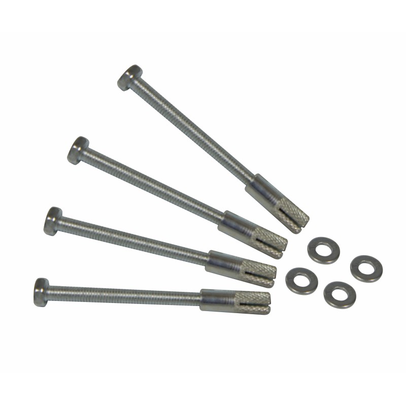 1 pcs - RS PRO 60mm Steel Cable Cover in Steel, 6mm Inside dia.