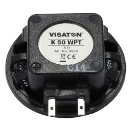 1 pcs - Visaton 8Ω 2W Miniature Speaker 50mm Dia. , 9mm Lead Length, 50 (Dia.) x 18mm