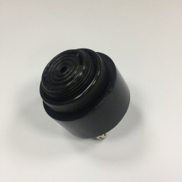 1 pcs - RS PRO 94dB Screw Mount Continuous Piezo Buzzer, 42.5 (Dia.) x H33.0mm, 6V dc Min, 28V ac/dc Max