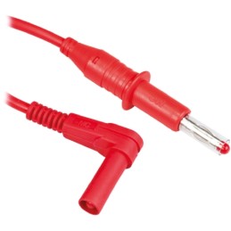 1 pcs - Staubli, 19A, 600V, Red, 1m Lead Length
