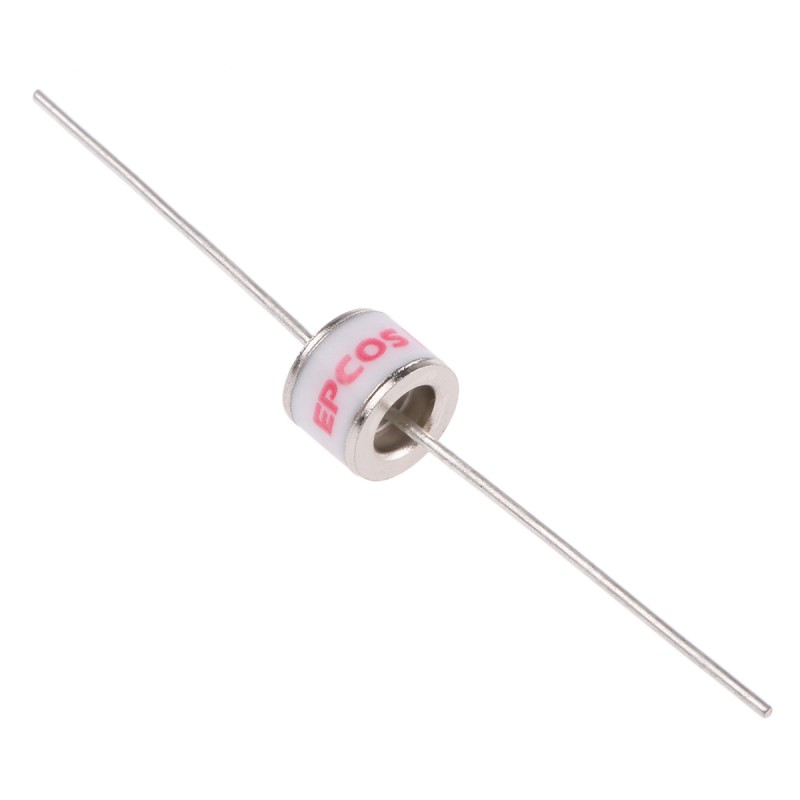 1 pcs - EPCOS, EHV 150V 10kA, Through Hole 2 Electrode Arrester Gas Discharge Tube