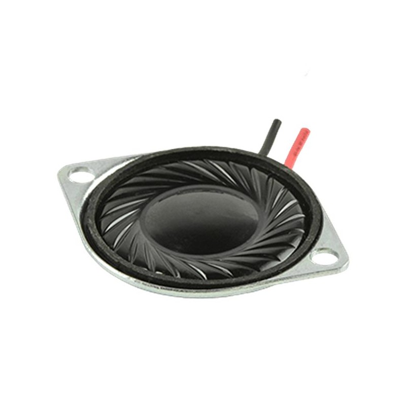 1 pcs - CUI Devices 2W Miniature Speaker, 28mm Lead Length