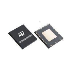 2 pcs - STMicroelectronics STSPIN32F0601QTR, BLDC Motor Driver IC 72-Pin, QFN