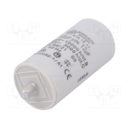 1 pcs x DUCATI ENERGIA - 416101727 - Capacitor: motors, run, 12uF, 475VAC, Ø36x70mm, -25÷85°C, ±5%