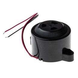 1 pcs - RS PRO 100dB Panel Mount Continuous Internal Buzzer, 50 x 37.5mm, 3V dc Min, 16V dc Max