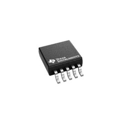 2 pcs - Texas Instruments, DAC Quad 8 bit-, 188ksps, ±1%FSR Serial-I2C (2 Wire), 10-Pin VSSOP