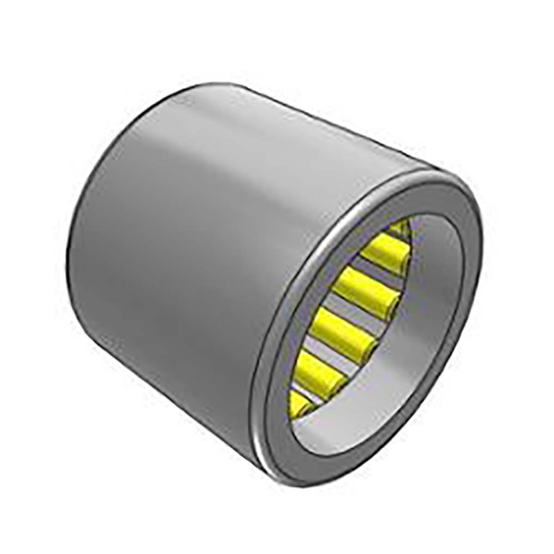 1 pcs - SKF HK 1012 RS 10mm I.D Needle Roller Bearing, 14mm O.D