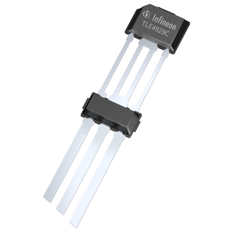 2 pcs - Infineon Through Hole Hall Effect Sensor, SSO, 3-Pin