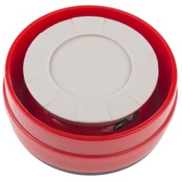 1 pcs - RS PRO 95dB SMD Sounder External Piezo Buzzer Transducer, 54.5 x 23mm, 150V ac Max