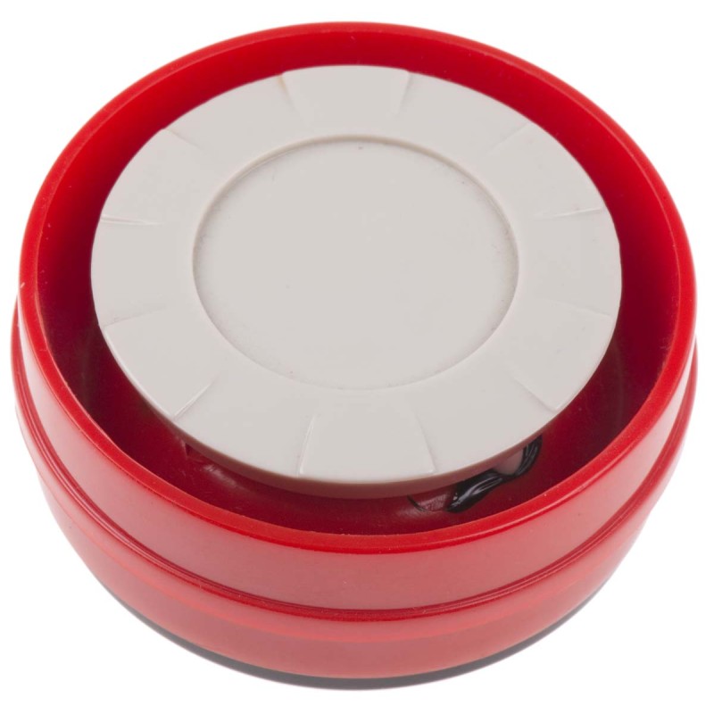 1 pcs - RS PRO 95dB SMD Sounder External Piezo Buzzer Transducer, 54.5 x 23mm, 150V ac Max