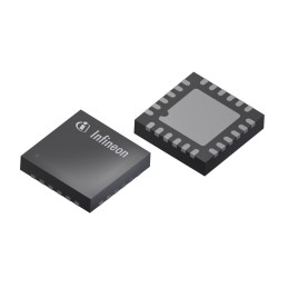 5 pcs - Infineon XMC1302Q024F0064ABXUMA1, 32bit ARM Cortex M0 Microcontroller, XMC1000, 32MHz, 64 kB Flash, 24-Pin VQFN