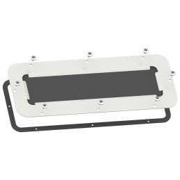 1 pcs - Schneider Electric NSYTLFME Series RAL 7035 Gland Plate, 30mm H, 545mm W for Use with Spacial S3D