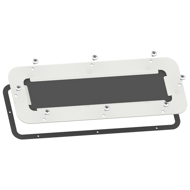 1 pcs - Schneider Electric NSYTLFME Series RAL 7035 Gland Plate, 30mm H, 545mm W for Use with Spacial S3D
