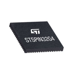 2 pcs - STMicroelectronics STSPIN32G4 Motor Driver IC