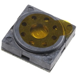 1 pcs - RS PRO 8Ω 0.3W Miniature Speaker 15mm Dia. , 15 x 5mm