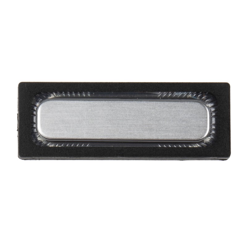 1 pcs - RS PRO 8Ω 1W Miniature Speaker 3 (Width)mm Dia. , 25 x 3 x 9mm