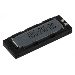 1 pcs - RS PRO 8Ω 1W Miniature Speaker 3 (Width)mm Dia. , 25 x 3 x 9mm