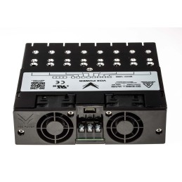 1 pcs - Vox Power Switching Power Supply, NEVO+1200S, 1.5 - 7.5V dc, 1A, 1200W, 8 Output, 120 - 370 V dc, 85