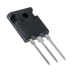 5 pcs - STMicroelectronics 600V 50A, Dual Rectifier Diode, 3-Pin TO-247 LL STTH60RQ06CWL