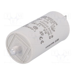 1 pcs x DUCATI ENERGIA - 416101764 - Capacitor: motors, run, 12uF, 425VAC, Ø36x70mm, -25÷85°C, ±5%