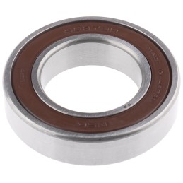 1 pcs - NSK 6007DDUC3 Single Row Deep Groove Ball Bearing- Both Sides Sealed 35mm I.D, 62mm O.D