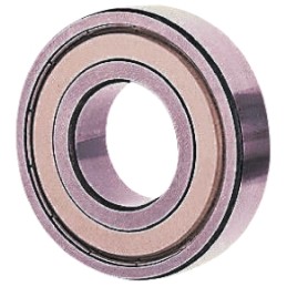 1 pcs - RS PRO 6009-2Z Single Row Deep Groove Ball Bearing- Both Sides Shielded 45mm I.D, 75mm O.D