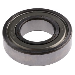 1 pcs - NSK 6206ZZC3 Single Row Deep Groove Ball Bearing- Both Sides Shielded 30mm I.D, 62mm O.D