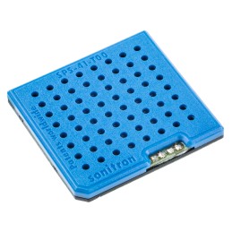 1 pcs - Sonitron Piezoelectric Miniature Speaker, 90dB, 450 Hz - 20 kHz, 880nF, 43.5 x 41 x 4.5mm