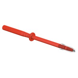 1 pcs - Staubli Spring Loaded Test Probe, 2mm Tip, 1kV, 2mm Socket, 1A