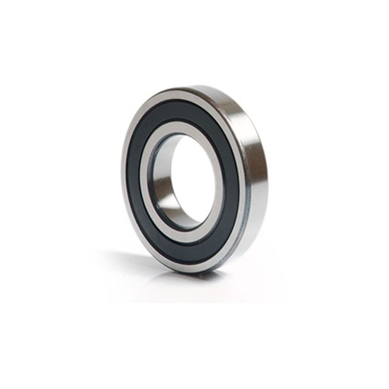 1 pcs - RS PRO 6904-2NKECM Single Row Deep Groove Ball Bearing- Both Sides Sealed 20mm I.D, 37mm O.D