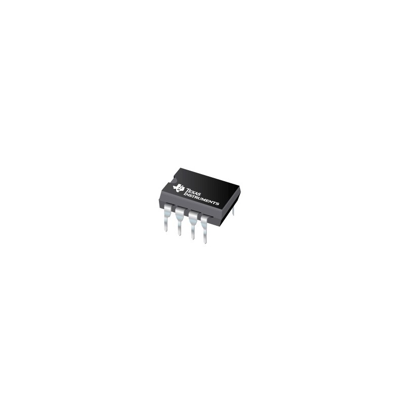 2 pcs - LT1013DP Texas Instruments, Precision, Op Amp Rail to Rail Input, 1MHz, 44 V, 8-Pin PDIP